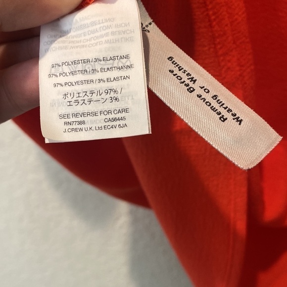 Madewell Flutter Sleeve Blouse - Picture 7 of 7